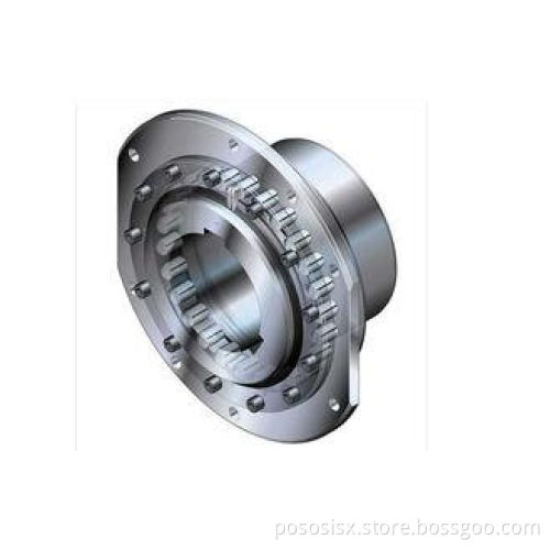 DIN Heat Treatment Stainless Steel Coupling , 100kg - 12ton
